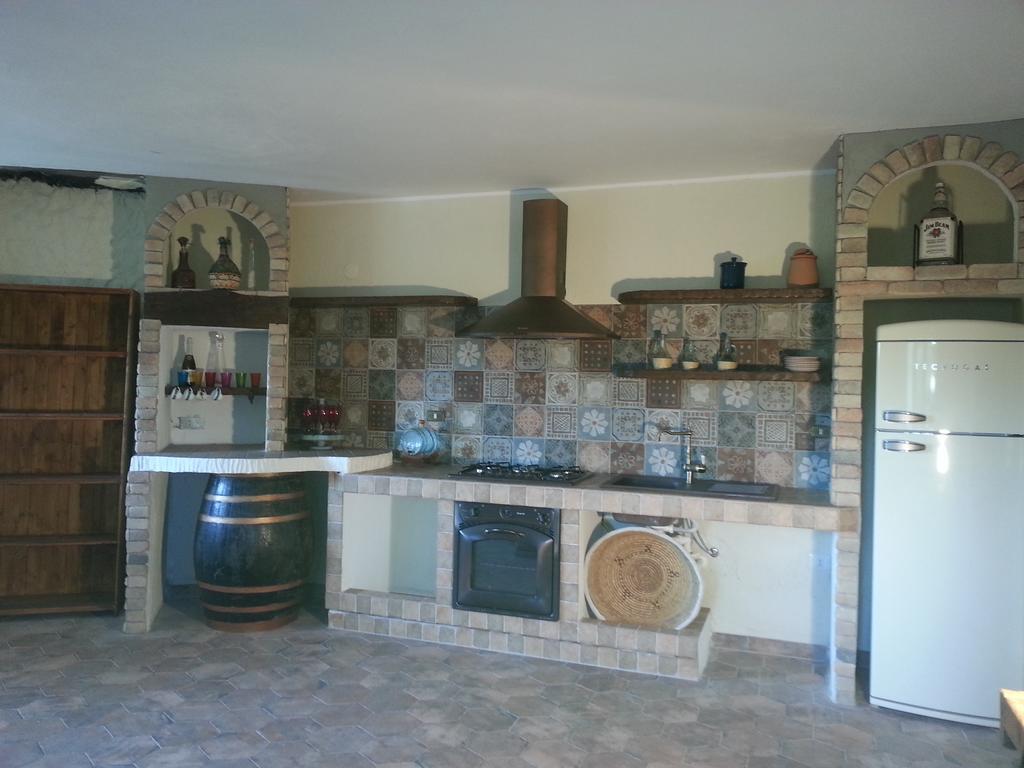 B&B Antica Botte Sassari Luaran gambar