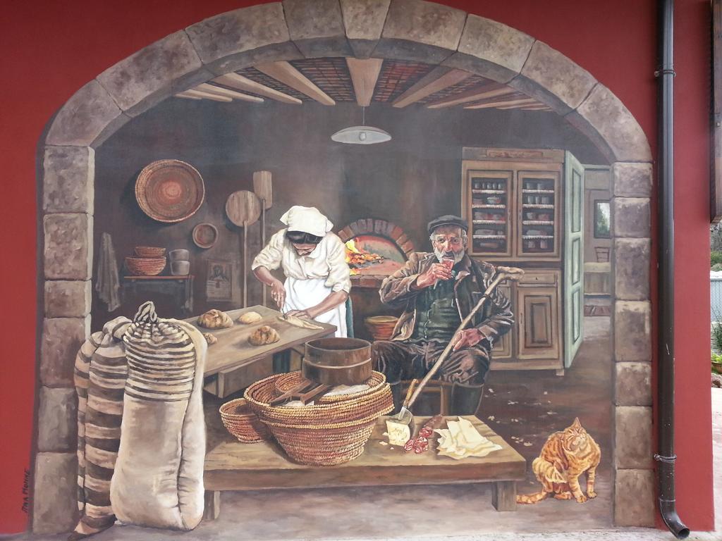 B&B Antica Botte Sassari Luaran gambar
